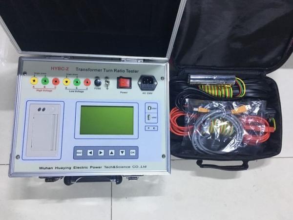 Cheap Transformer Ratio Meter applied in Z type with wide testing range for sale