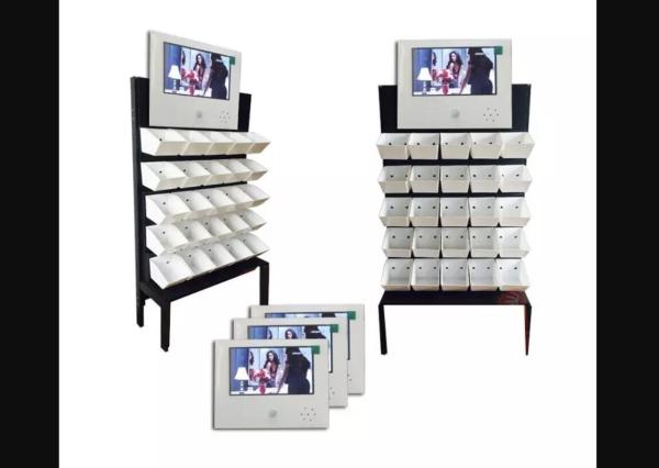 Cheap Motion Sensor activated LCD video display module for retail screens display with PCBA for sale