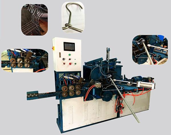 Cheap Double Inverted Type Wire Hanger Machine Automatic for sale