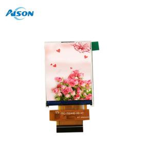China 2.4 Inch IPS Color TFT Module 240x320 Display 350cd/M2 SPI/ MCU/RGB Interface on sale