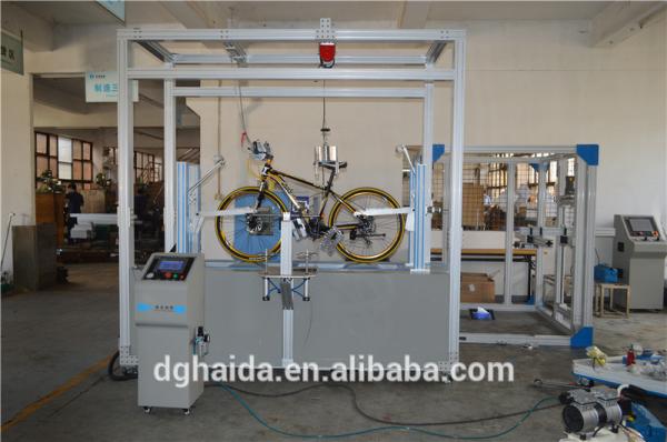Bicycle Irregular Surface Testing Machine