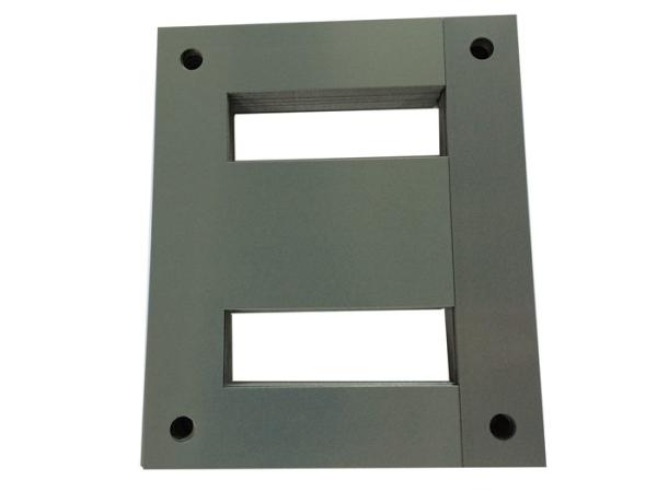 Cheap EI 152.4 2 Holes Single Phase EI Core Transformer  Laminations Silicon Steel Sheet for sale