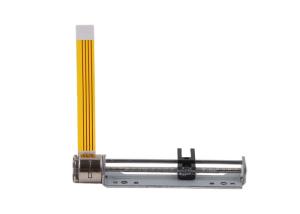 China 10mm Slider Screw Stepper Motor 3.3V DC PM Micro Linear Stepper Motor for Camera Lens on sale