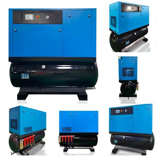 Cheap Laser Cutting All In One Rotary Screw Type Air Compressor For Laser Machine 11Kw 15HP for sale