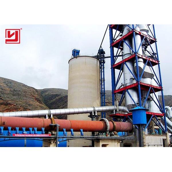 Cheap High Availability Rotary Kiln For Cement And Clinker Plant Low Power Consumption for sale