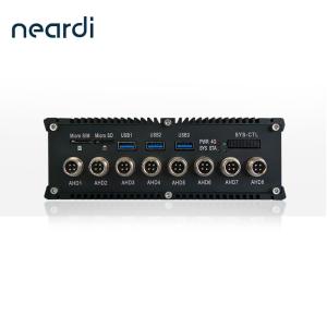 Best 6 TOPS NPU Industrial Box PC Embedded Computer System 64GB EMMC wholesale