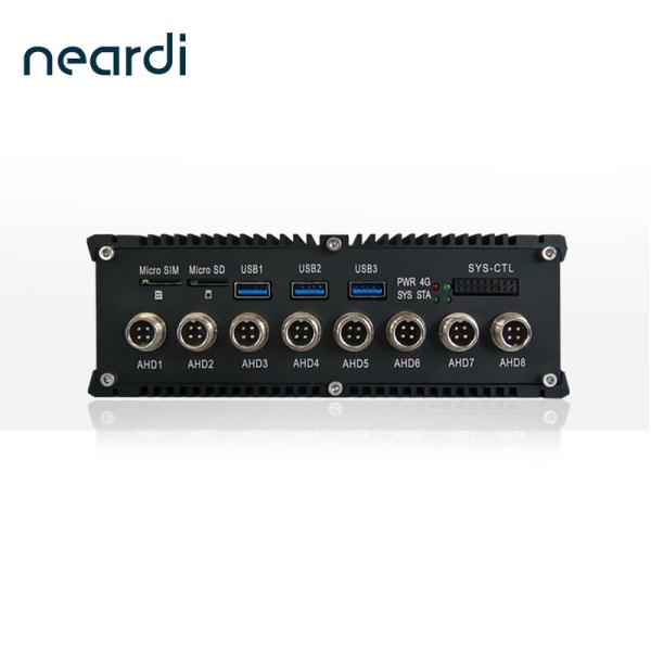 Cheap 8K VPU TOPS Vehicle Embedded PC Industrial Fanless Computer for NAS Networking for sale