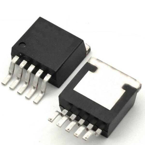 Cheap TLE4242 TLE4242G TO-263 PMIC LED Driver IC Output Linear PWM Dimming LED Driver for sale