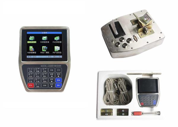 Cheap Electronic Wheel Loader Scales, Loader Weighing Scales With Stainless Steel Shell for sale