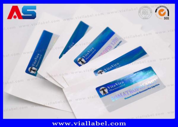 Cheap Durable Peptide Vial Labels For 2ml Containers With Customized Drawing Free Design Service MOQ 100pcs for sale