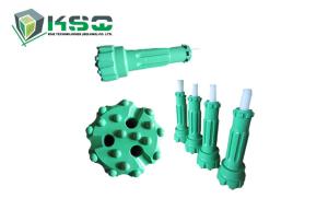 Tungsten Carbide Rock DTH Drill Bits , Through Reverse Circulation Drilling Bit