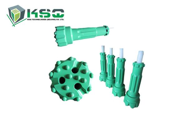 Cheap Tungsten Carbide Rock DTH Drill Bits , Through Reverse Circulation Drilling Bit for sale