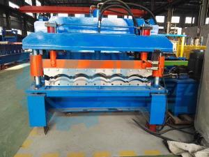 China 1 Inch Transmission Chain Hydraulic Tile Forming Machine on sale