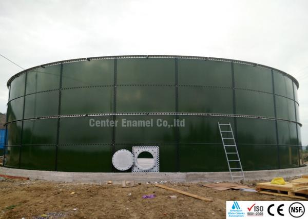 Cheap Customized 30000 gallon glass fused to steel water tanks fabricated for sale