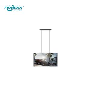 55inch High Brightness Hanging Single Sided LCD Window Display with Portrait and Landscape Display