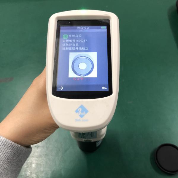 Cheap Portable Accurate Color Management Spectrophotometer 3nh TS7600for Color Matching for sale