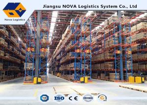 Best Galvanized Teardrop Pallet Rack Steel Q235 wholesale