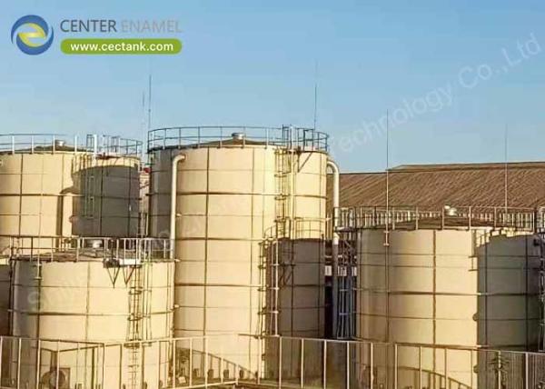 Cheap Fusion Bonded Epoxy Tanks as Ethanol Storage Tanks – Advancing Renewable Energy and Environmental Safety for sale