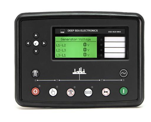 Cheap Synchronising Auto Mains Utility Failure Load Share Control Module  DSE8620 MKII for sale
