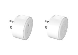 China IP20 Plastic Material Diameter 52mm 1200W Wifi Plug Socket on sale