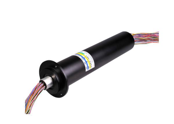Cheap Capsule Slip Ring 125 Circuits with High-Bandwidth Transfer Capability for sale