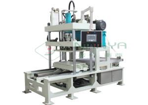China Automatic Paper Pulp Molding Hot Press Machine Applied Simens Servo Motor with 20 Tons on sale