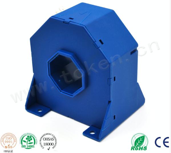 Cheap 1000A Closed Loop Hall Effect Current Sensor / Blue Dc Current Sensor for sale