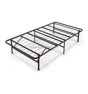 Sleep Soundly on a Customized Folding Metal Double Twin Bed with Steel Iron Mesh Net