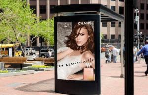 P2.571mm Digital Advertising Display Screens 169344 Pixel / Panel