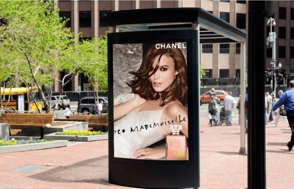 Cheap P2.571mm Digital Advertising Display Screens 169344 Pixel / Panel for sale