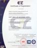 Qingdao Luhang Marine Airbag and Fender Co., Ltd Certifications