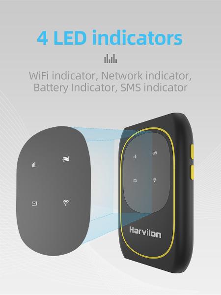 Cheap 150Mbps DL 50Mbps UP Mobile 4G Lte Pocket Wifi Router for sale