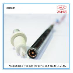 China Contact block(Receptacle) used with disposable expendable thermocouple tips for sale