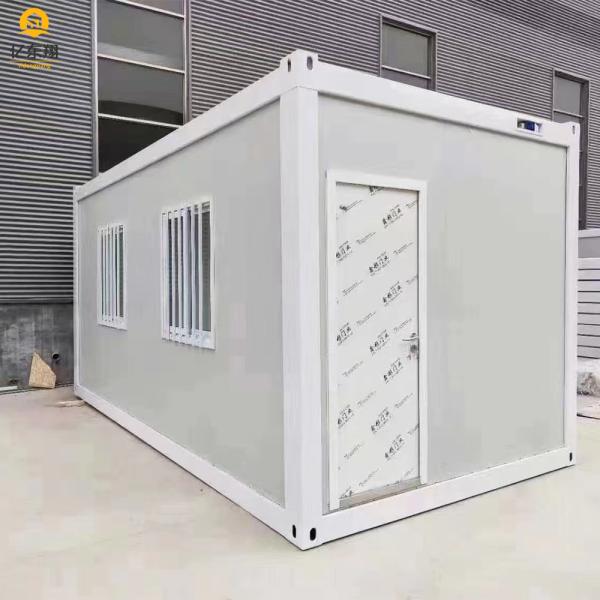 Cheap Customizable Prefabricated Container House Galvanized Steel Structure Container House for sale