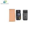 50Hz Mobile POS Terminal Android Pos Machine With NFC Card Reader