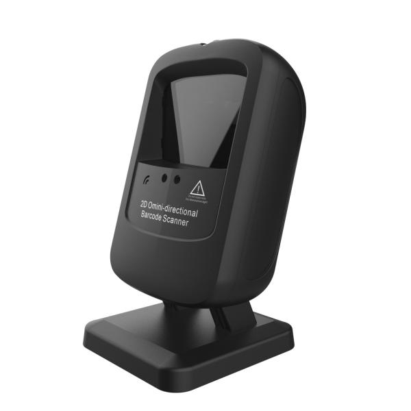 Cheap QR Handsfree Code Reader Auto Scan 2D Code Scanning Omni-directional Platform Barcode Scanner for sale