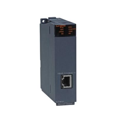 Cheap QJ71MT91  PLC Q Series Modbus/TCP Master&Client module,10Base-T/100Base-TX connector(RJ45) for sale