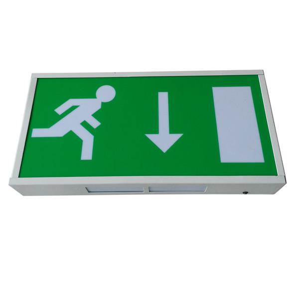 Cheap Emergency Evacuation Led Exit Signs with Multiple Packaging Options for sale