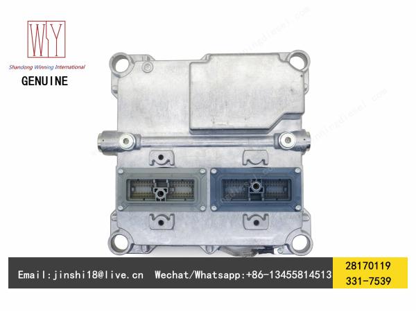Cheap GENUINE AND BRAND NEW DIESEL ENGINE GENERATOR CONTROL MODULE, ECM, CONTROL UNIT ECU 28170119, 331-7539 FOR PERKINS GENER for sale