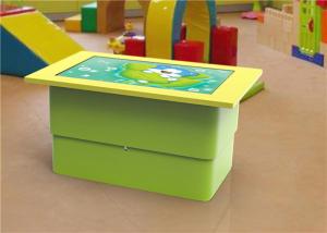 Best Super Slim 46 Inch Interactive Touch Screen Kiosk Capacitive Panel Intel I7 wholesale
