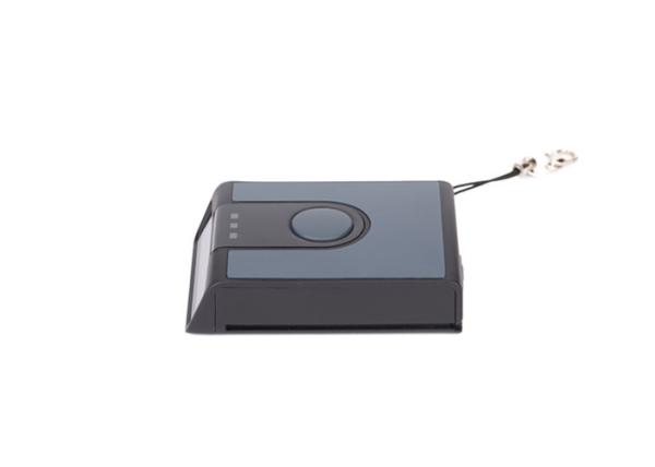 Cheap Small Wearable Wireless Barcode Scanner , Android Bluetooth Laser Code Scanner for sale