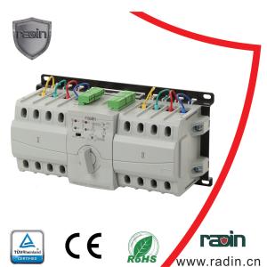 30A 50A Dual Power Transfer Switch Compact Structure With Auto Recovery