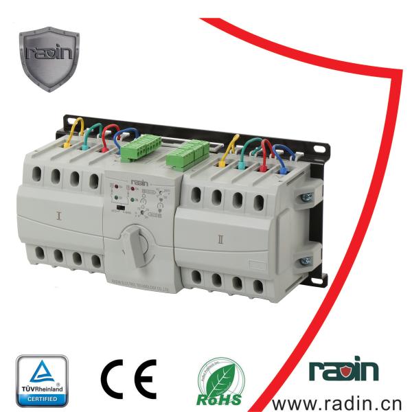 Cheap 30A 50A Dual Power Transfer Switch Compact Structure With Auto Recovery for sale