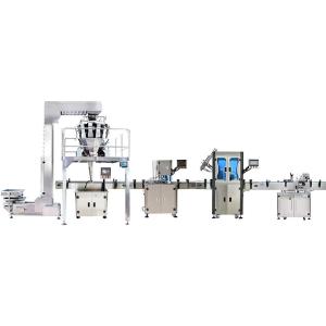Best Fully Automatic Multi Head Weigher Machine For Banana Chips wholesale