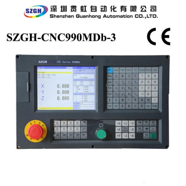 High Speed 2ms interpolation cycle real colour LCD displayer CNC Milling