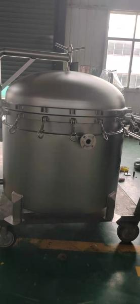 Cheap High Temperature Stainless Steel Cartridge Filter Housing For Wine Jacketed Titanium for sale