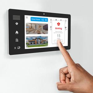 China DC 12V IOT Control Panel , Android Poe Wall Mount Tablet For Smart Home Display on sale