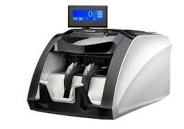 Cheap 100-240Vac Fully Automatic Bill Counter With Counterfeit Detection for sale