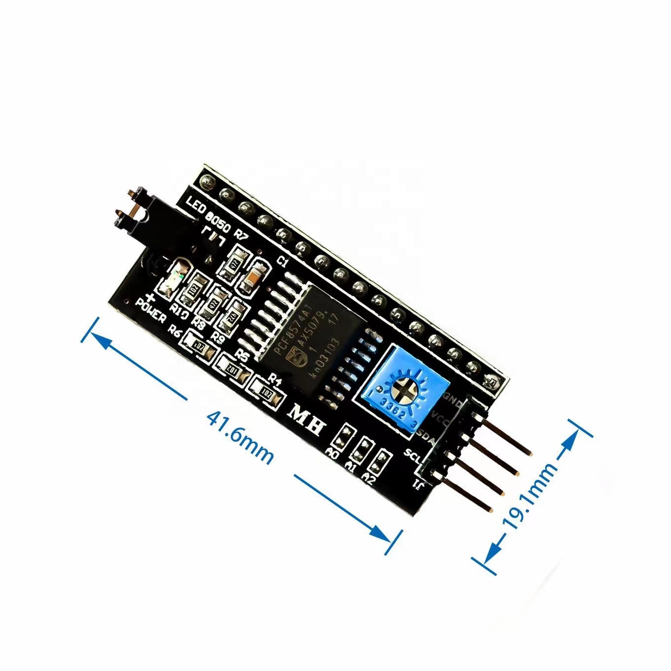 IIC/I2C/ LCD1602 2004 Adapter Plate LCD Display Adapter Converter Module