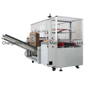 China Automatic Case Unpacking Machine Carton Box Assembly Machine on sale